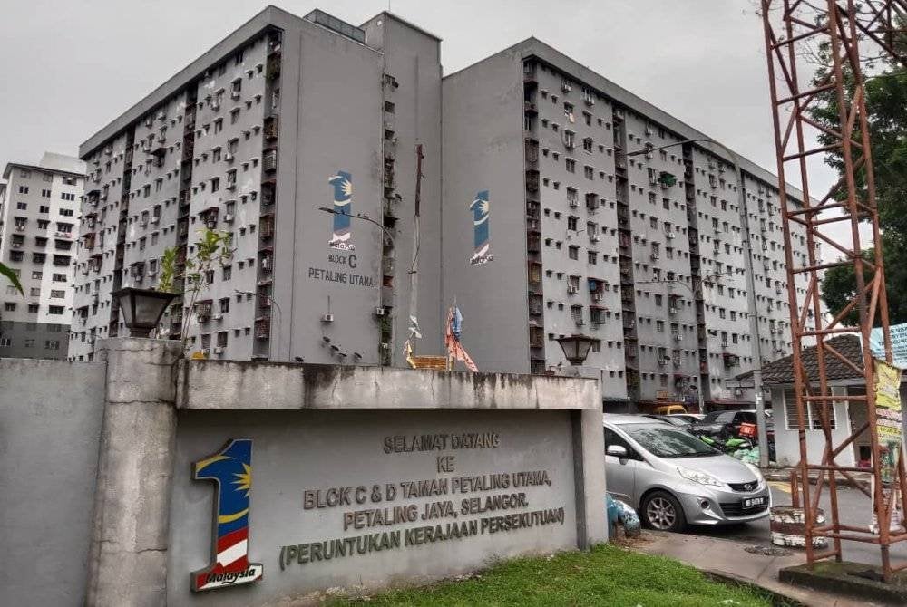 Di pangsapuri ini, hanya terdapat 300 lot parkir sedangkan jumlah kediaman 625 unit.