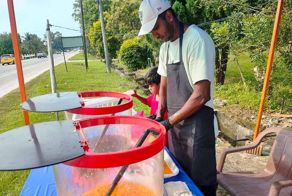 Lapan bulan gaji tertunggak, bintang bola sepak Gopi Rizki niaga air balang