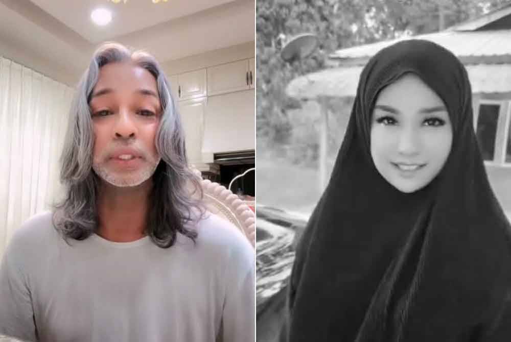 Tangkap layar hantaran dimuat naik Abd Ridzuan di TikTok pada malam Selasa.