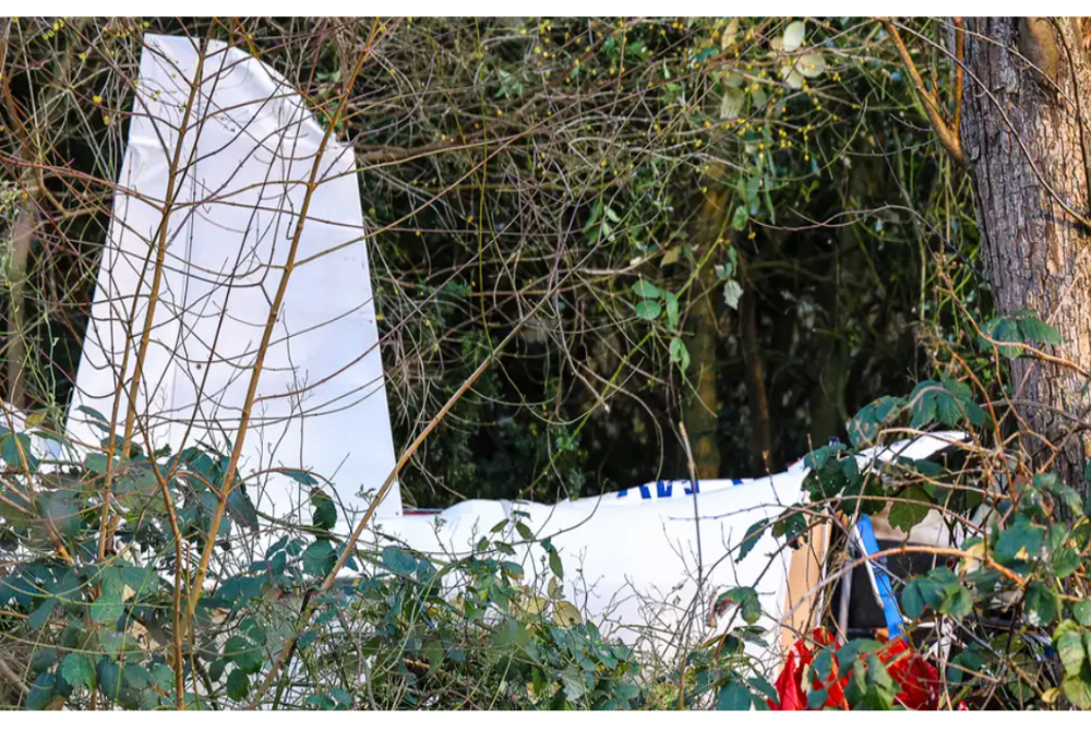 Juruterbang maut, pesawat ringan terhempas Juruterbang maut, pesawat ringan terhempas