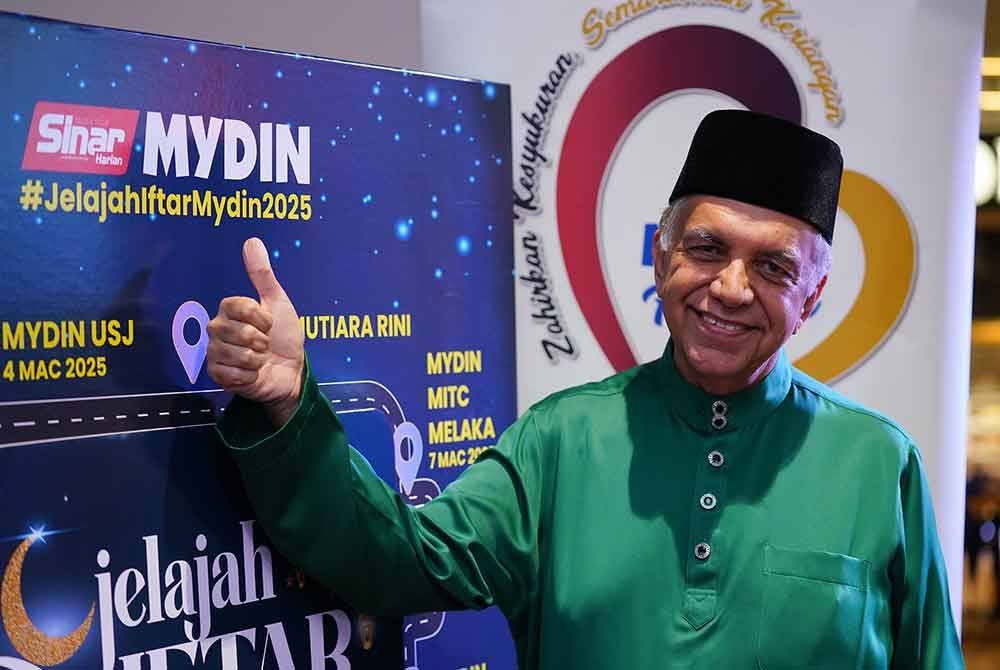 Ameer berasa gembira dan teruja dengan sambutan program yang menempatkan sebanyak 1,020 peserta dengan 27 jenama terlibat.