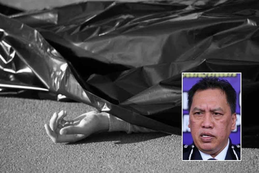 Seorang pegawai perbendaharaan di MoF ditemui meninggal dunia di pejabatnya di sini pada Rabu. Foto kecil: Rusdi