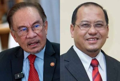 Datuk Seri Anwar Ibrahim, Datuk Ahmad Amzad Hashim