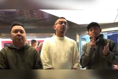 Radin Amir, Azad Jasmin dan Nabil Ahmad antara enam yang dijangka hadir ke Bukit Aman pada Rabu untuk dirakam percakapan berkaitan isu mempersenda upacara agama lain.