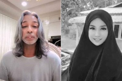 Tangkap layar hantaran dimuat naik Abd Ridzuan di TikTok pada malam Selasa.