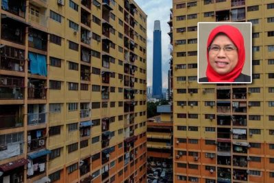 Akta Pembaharuan Semula Bandar adalah satu situasi menang-menang kepada ekonomi negara dan pemilik hartanah yang berpendapatan rendah. - Gambar hiasan (Gambar kecil: Rodziah)