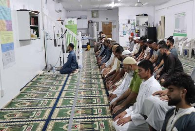 Muhammad Hanif Zakaria, 24 terpilih untuk menjadi imam di sana selepas lulus temuduga pemilihan menyertai Program Mobiliti Antarabangsa.