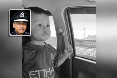 Polis Kelantan mengesahkan tiada unsur pengabaian dalam kematian seorang kanak-kanak berusia 19 bulan, Hud Aryan Mohd Nor Hafifi, yang ditemukan meninggal dunia dekat sebatang sungai di Kampung Kerila, Tanah Merah pada Rabu lalu. (Gambar kecil: Mohd Yusoff )