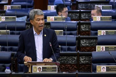Mohamad pada sesi penggulungan Titah Diraja ketika Mesyuarat Pertama Penggal Keempat Parlimen ke-15 di Dewan Rakyat pada Rabu. Foto Bernama