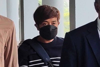 Ammar Nazhan dari Mahkamah Majistret Kuala Lumpur pada Rabu.