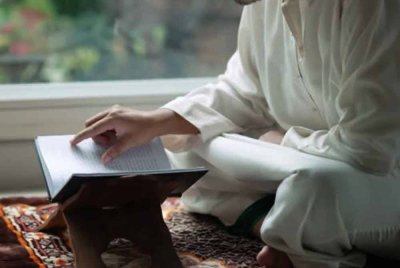 Projek itu bertujuan untuk menerapkan nilai-nilai Islam dalam minda pelajar al-Quran di Masjidil Haram di Makkah. - Foto Agensi