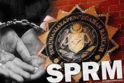 Suspek ditahan di Pejabat SPRM Kedah sekitar jam 3.25 petang semalam ketika hadir memberi keterangan. Foto hiasan