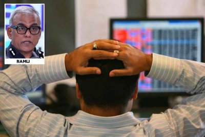 Polis menerima 80 laporan membabitkan kerugian RM24,813,086.47 berkaitan penipuan pelaburan berkenaan. - Gambar hiasan