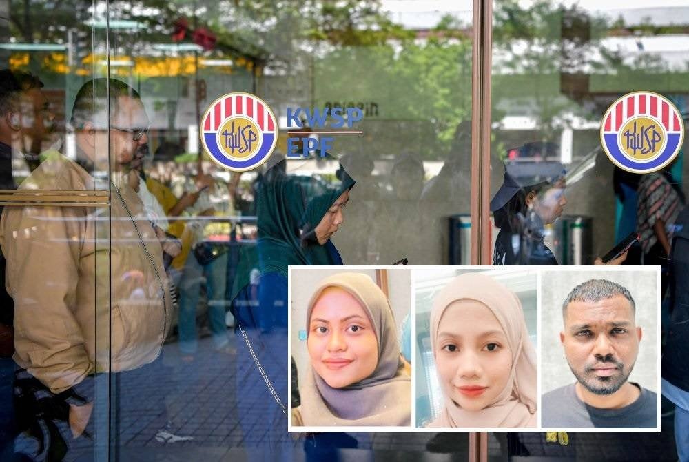 Pelbagai reaksi diterima daripada orang ramai berhubung cadangan KWSP dan pandangan Anwar itu. (Gambar kecil dari kiri: Nur Safikah, Maisyarah, Israel Daniel)