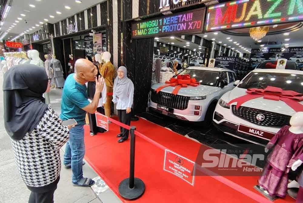 Persaingan sengit antara jenama fesyen dan peruncit mencetuskan 