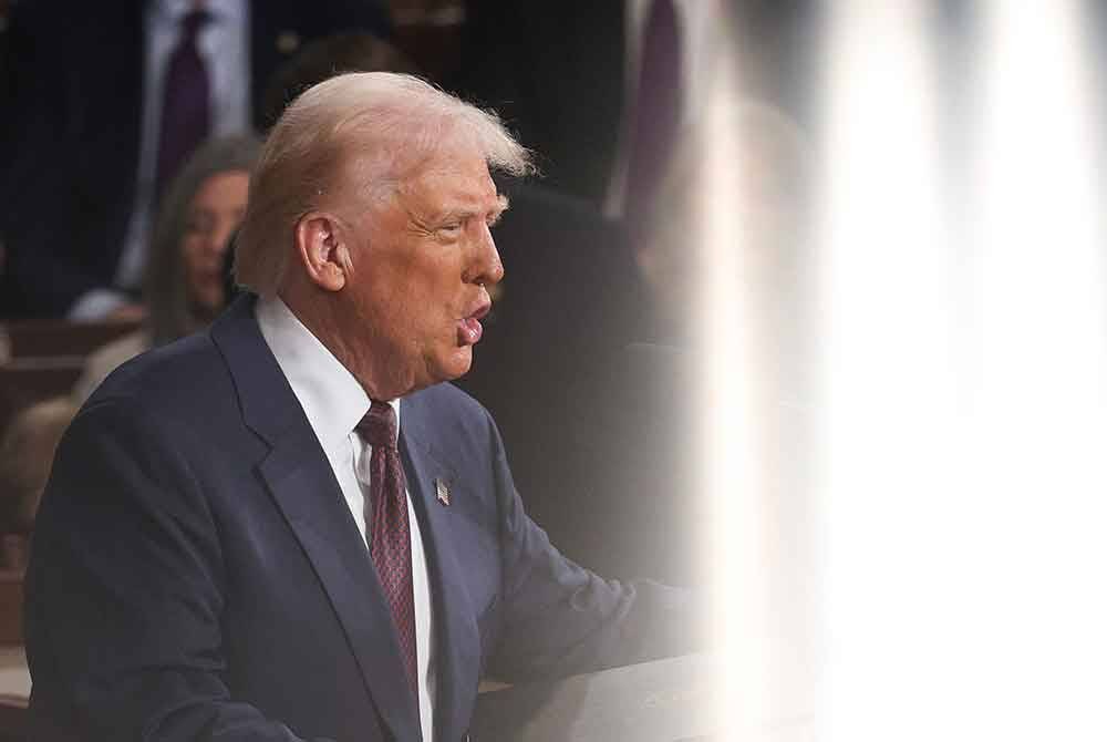 Rumah Putih pada Rabu mengesahkan bahawa pentadbiran Trump sedang mengadakan perbincangan langsung dengan Hamas. Foto AFP