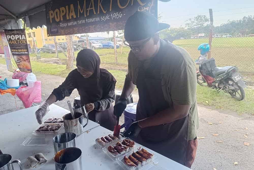 Popia Maktok laku keras dengan lebih 500 biji terjual dalam tempoh dua jam.