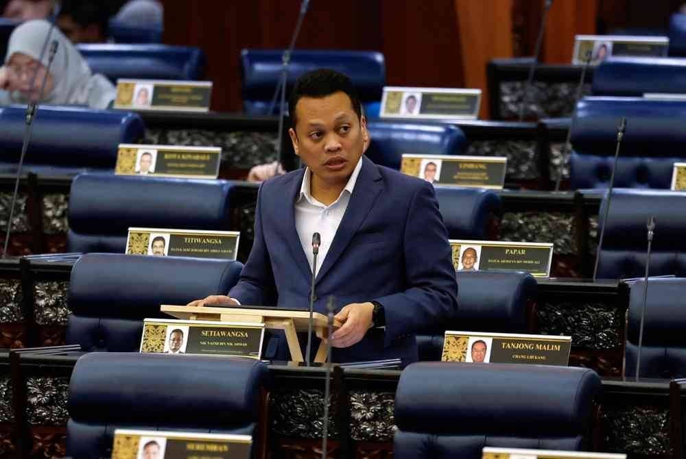 Nik Nazmi Nik Ahmad. Foto Bernama