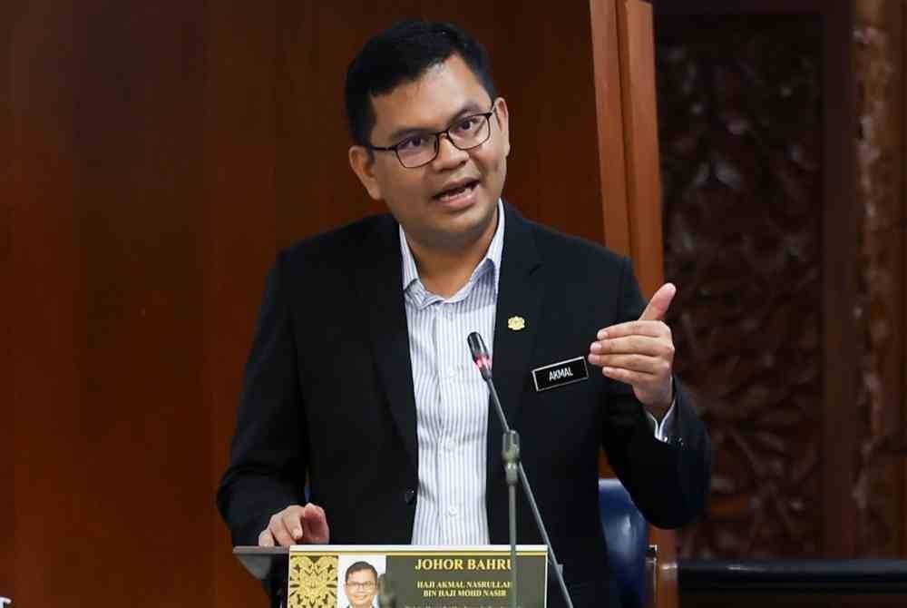 Akmal Nasrullah. Foto Bernama
