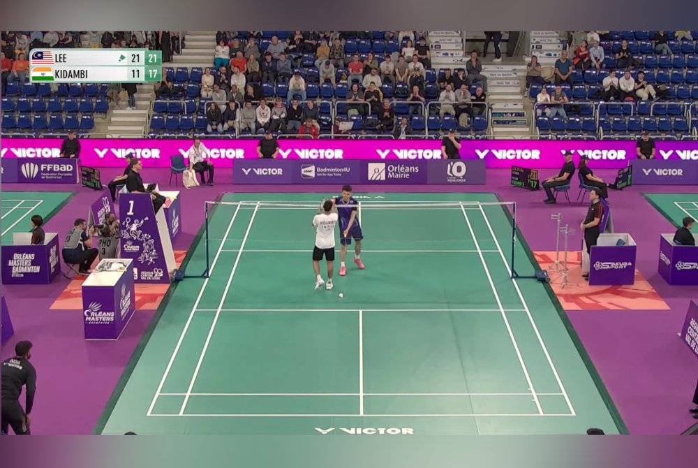 Zii Jia mara ke suku akhir Orleans Masters selepas menjinakkan Srikanth Kidambi.