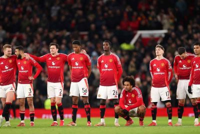 United mengharungi musim yang kurang memuaskan musim ini. - Foto Agensi