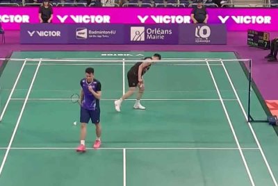 Zii Jia mula kempen Orleans Masters langkah kanan.