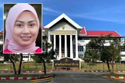 Penyanyi wanita sohor Kelantan, Eda Ezrin atau nama sebenarnya Wan Norshaheeda Azlin Wan Ismail, 30, serta ahli keluarga menangis sebaik sahaja Mahkamah Wilayah Narathiwat membebaskan dia bersama suami dan empat rakan terlepas daripada hukuman penjara.
