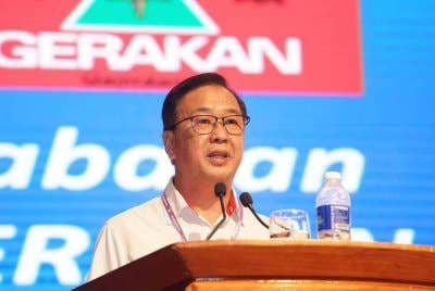 Datuk Dr Dominic Lau Hoe Chai