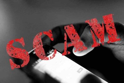 Mangsa terperdaya dengan tawaran kerja sambilan dalam talian yang menjanjikan komisen lumayan. Gambar hiasan