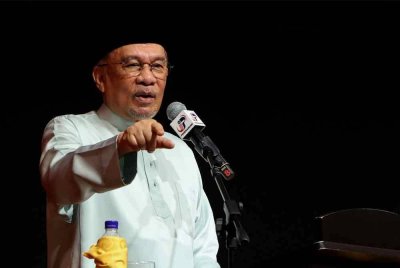 Anwar - Foto: Bernama