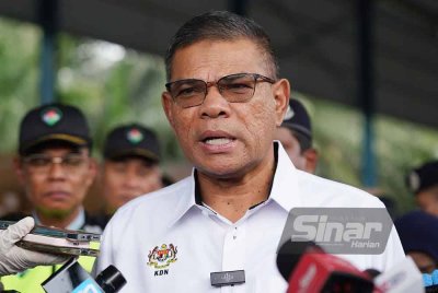 Saifuddin. Foto ROSLI TALIB-SINAR HARIAN