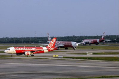 AirAsia akan menggabungkan operasinya di KLIA T2 bagi mengoptimumkan kecekapan operasi dan meningkatkan pengalaman para tetamu secara keseluruhan. Foto Bernama