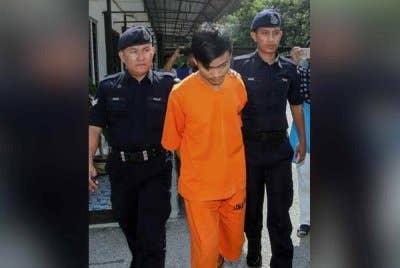 Abdul Malik didapati bersalah oleh Mahkamah Tinggi Seremban pada Oktober 2022 kerana membunuh seorang juruteknologi pergigian pada 19 Januari 2018. Foto fail Bernama