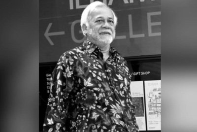 Allahyarham Kamal Salih. Foto fail Bernama