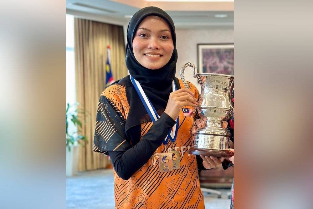 Nor Farah enggan menoleh ke belakang lagi apabila bertekad untuk terus mengharumkan nama negara di pentas antarabangsa.