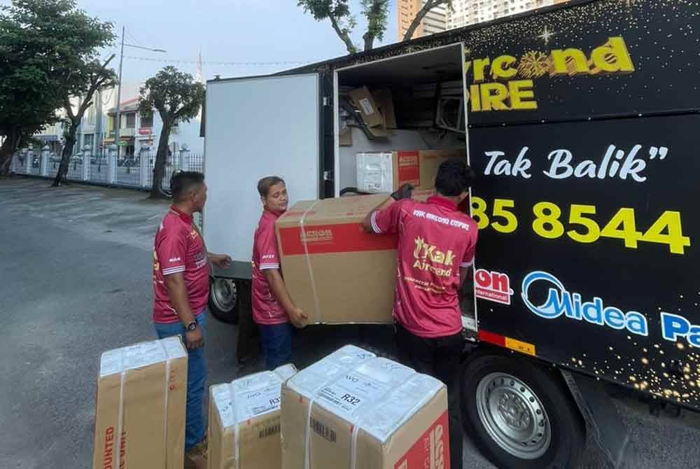 Tempahan penyaman udara meningkat sehingga 60 peratus di Kedah berikutan cuaca panas.