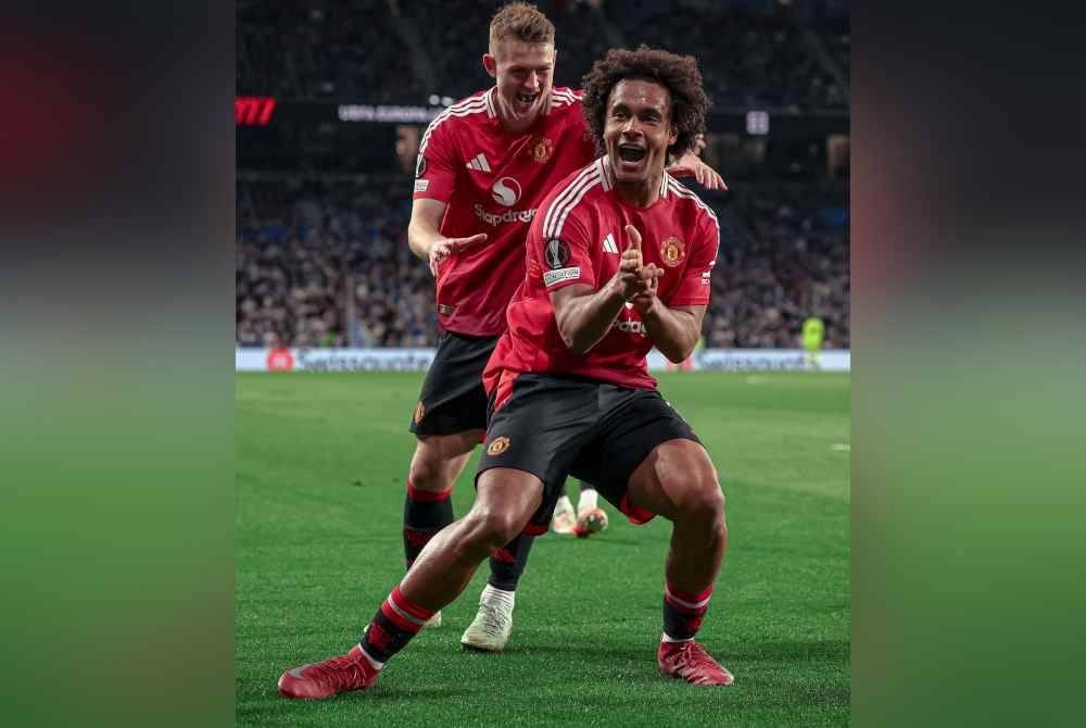 Zirkzee letak United memimpin perlawanan di San Sebastian. Foto Agensi