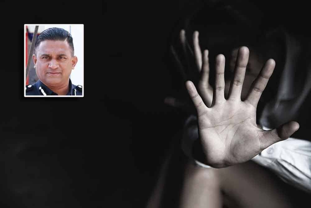 Empat suspek ditahan selepas menculik seorang lelaki warga Sri Lanka. (Gambar kecil: Kumarasan) - Gambar hiasan 123RF