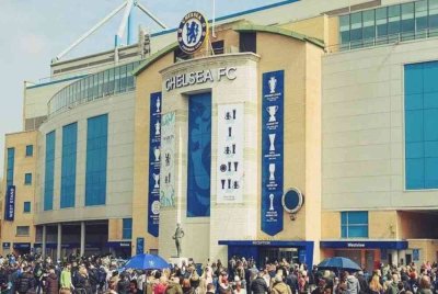 Stadium Stamford Bridge laman keramat Chelsea.