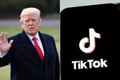 Trump mungkin akan melanjutkan tarikh akhir bagi penjualan aplikasi media sosial milik China, TikTok.