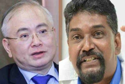 Ka Siong (kiri), Solomon