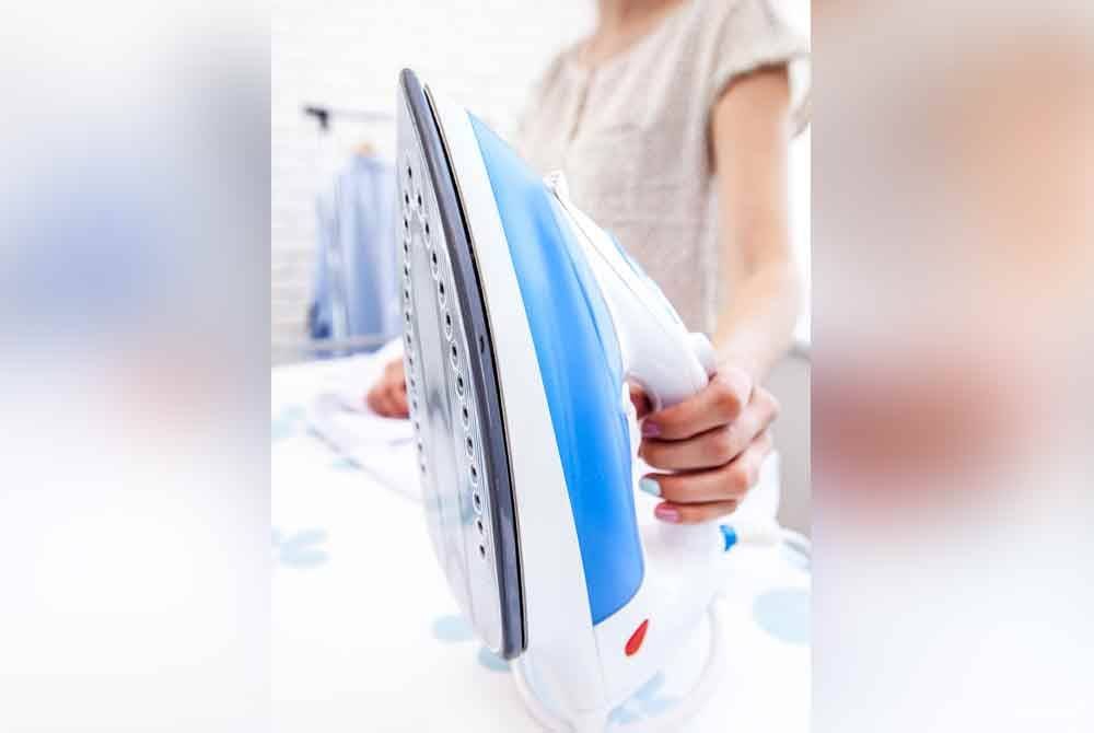 Seterika tetiba menjadi alat yang digeruni bukan kerana fungsi asalnya tetapi ia telah menjadi senjata dalam satu penderaan yang zalim. Gambar hiasan 123RF