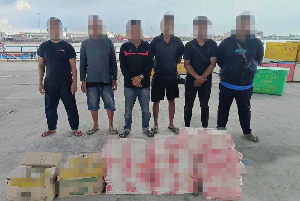 Antara individu dan rampasan barangan bersubsidi yang dirampas PPM baru-baru ini.