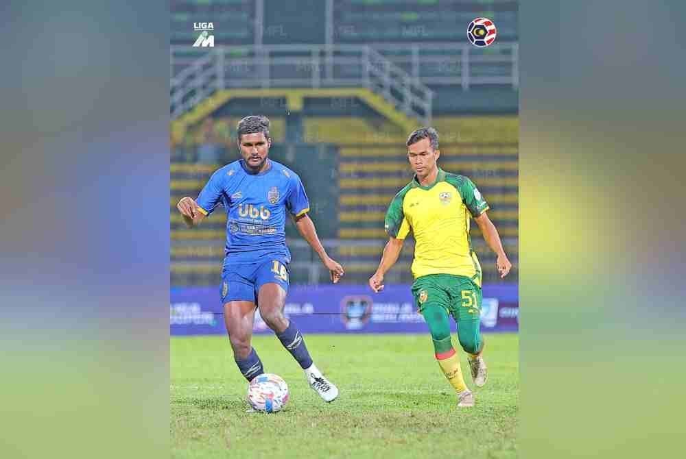 Victor tetap bangga biarpun pasukannya walaupun tewas 2-3 kepada Kuala Lumpur (KL) City FC pada aksi Liga Super 2024-2025 di Stadium Darul Aman pada malam Jumaat. FOTO LIGA BOLASEPAK MALAYSIA