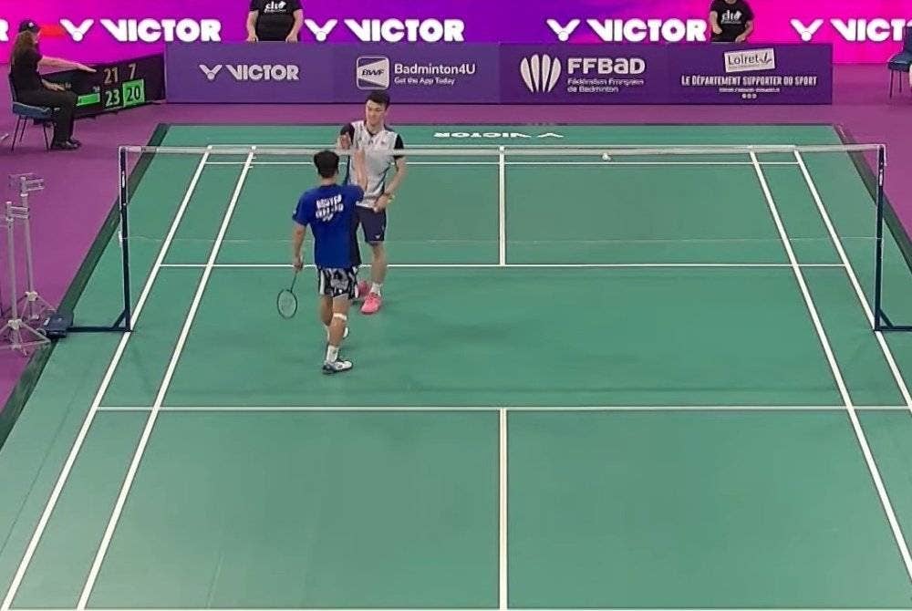 Perjalanan Zii Jia di Orleans Masters dihentikan Nhat Nguyen.