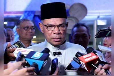 Saifuddin Nasution. Foto Bernama