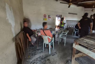 Individu ditahan makan di tempat awam dalam Ops Terjah pada Sabtu.