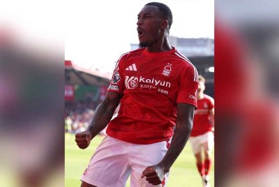 Hudson-Odoi penjaring gol kemenangan Forest di City Ground.