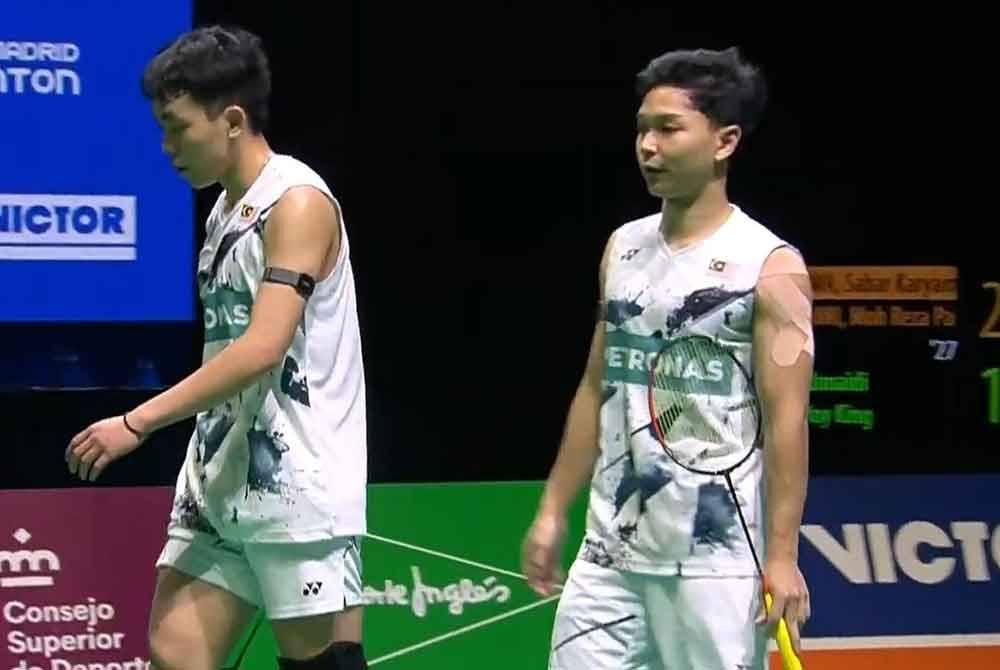 Cabaran Arif Junaidi-Roy King dalam Orleans Masters dihentikan pengalaman Wei Keng-Wang Chang