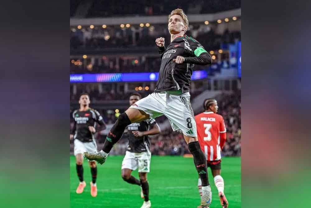 Odegaard - Foto: Agensi